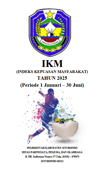 Dokumen Hasil Penilaian Survey Kepuasan Masyarakat Semester 1 Disparpora